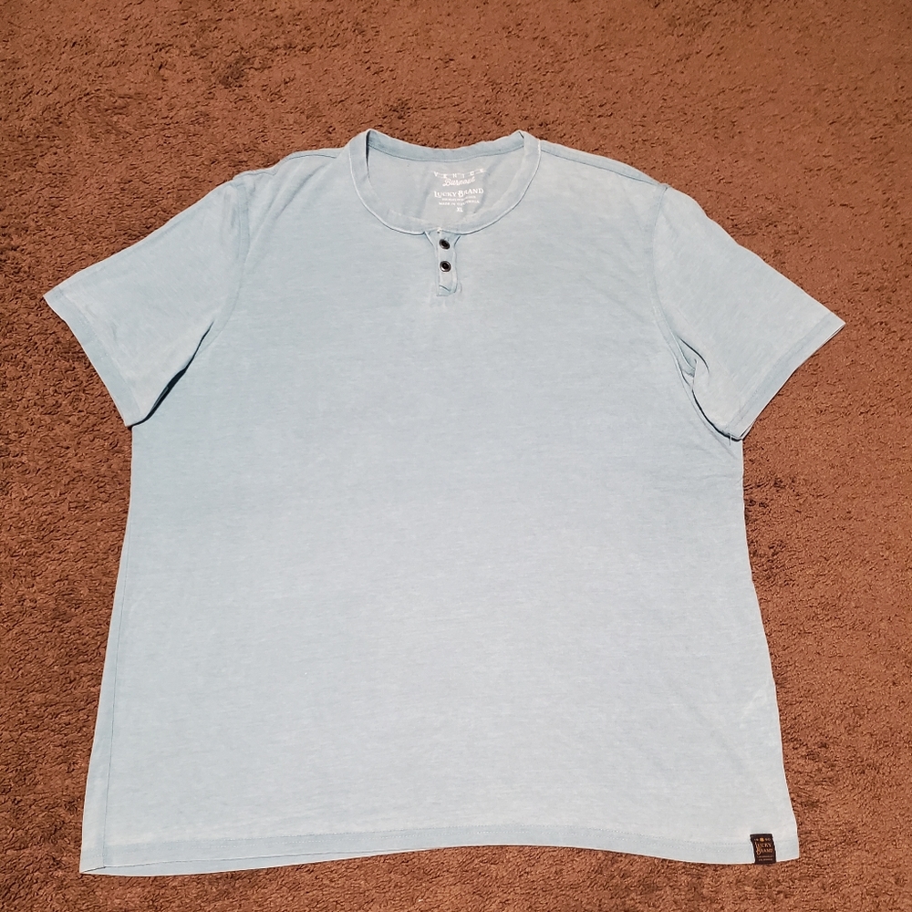 Lucky Brand Mens Tee Shirt